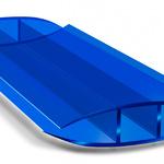 фото Соединительный профиль из поликарбоната HP Синий 6000*4-6 мм