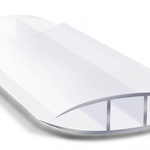фото Соединительный профиль из поликарбоната HP Белый 6000*4-6 мм
