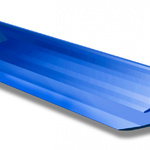 фото Торцевой профиль из поликарбоната UP Синий 2100*16 мм