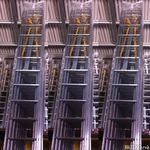 фото Лестница приставная 14 ступеней ПРОФИ