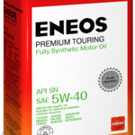 фото Масло моторное ENEOS Premium TOURING 5W-40 ( 4 л.) SN