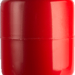 фото Расширительный бак на отопление с диафрагмой 5 л. STOUT (цвет красный)