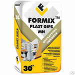 фото Штукатурка гипсовая FORMIX Plast Gips MN 30кг для ручного/машинного исп-ия