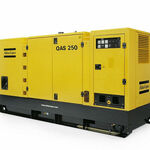 фото Аренда дизельного генератора Atlas Copco QAS 250, 200 кВт