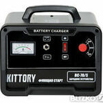фото Пуско-зарядное устройство Kittory BC-30/S auto