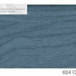 фото Плинтус с кабель каналом пластиковый 624 Ольха синяя