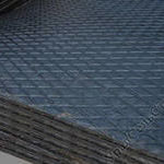 фото Коврик резиновый рифленый 1900х1000х12 мм