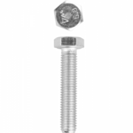 фото Болт ЗУБР "МАСТЕР" с шестигран. головкой, оцинкованный, M16x50мм, 5кг