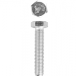 фото Болт ЗУБР "МАСТЕР" с шестигранной головкой, ГОСТ 7798-70, класс прочности 5