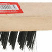 фото Щетка 3-рядная SPARTA металлическая с деревянной ручкой