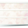 фото Вагонка ПВХ трехсекционная розовая