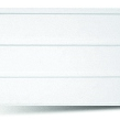 фото Вагонка ПВХ трехсекционная белая