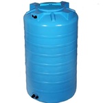 фото Бочка для воды пластиковая ATV 750 литров синяя (доставка в Красноярск бесплатно, 3-7 дней)