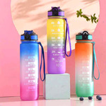 фото Color plastic sports portable filter water bottle