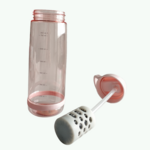 фото 750mL BPA Free Portable Plastic Water Bottle With Charcoal Filter