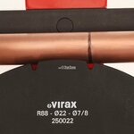 фото Оправка для трубогиба "Арбалет" 250110, 10 мм Virax