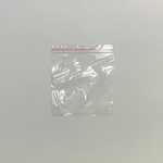 фото Упаковочный пакет с зажимом, гриппер, 100*100 мм, 1000шт/упак, 16 упак/корбка