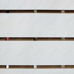 фото KMP-1212/50/24 Кросспанель белая ламинированная, шагрень (10мм)