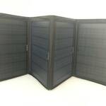 фото Раскладная солнечная панель Exmork SC50 ватт 12 вольт USB (черный)