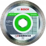 фото Алмазный отрезной диск по плитке Standard for Ceramic (125х22.2 мм) Bosch 2.608.602.202
