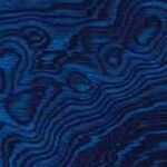 фото Панель МДФ Сосна голубой металлик модерн широкая 2600х238 (0.6188), м2