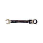 фото Ключ рожковый шарнирный с трещоткой 22 мм, 1165FM22, Hans