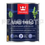 фото Краска Tikkurila EURO TREND для обоев и стен 0,9л (6) база А (под заказ) П