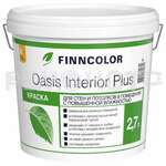 фото Краска вд интер  9 л влаж/помещ Finncolor OASIS INTERIOR PLUS (1) база А ЭКК П