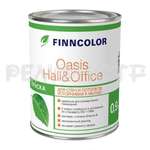 фото Краска вд интер  0,9л устойчивая к мытью Finncolor OASIS HALL@OFFICE (6) база С П