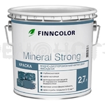фото Краска вд фасад  2,7л Finncolor MINERAL STRONG MRA (6) (ЭК)*** П