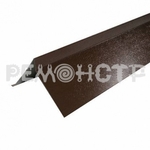 фото Планка торцевая AquaSystem S 5 SV20 RAL8017 (коричневый шоколад) (2000мм)  П
