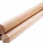 фото Шкант деревянный 22*250мм берёза
