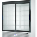 Фото №2 Шкаф холодильный для демонстрации пищевых продуктов и напитков Диксон ШХ-1.5СК (купе)