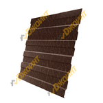 фото Профнастил С-10 0,5 Solano 30 Chocolate Brown шоколад