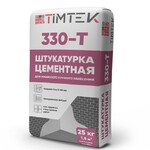 фото Штукатурка цементная машинного и ручного нанесения TimTek 330-T 5-40мм 25кг