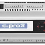 фото Программируемый контроллер серии С-pro 3 MEGA+ дин-рейка 24 VAC/DC изолированное слепая панель 8 А/I (NTC PTC PT10