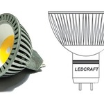 фото Светодиодная лампа LC-120-MR16-GU5.3-3-W холодный белый