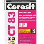 фото Клей для плит из пенополистирола Ceresit CT 83, 25 кг