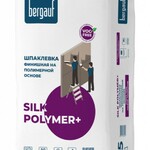 фото Шпаклевка полимерная белая Bergauf Silk Polymer, 25кг