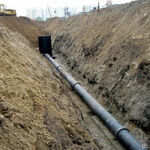 фото Строительство сетей водопровода