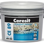 фото Затирка эпоксидная Ceresit CE 89 Ultraepoxy premium 807 (Жемчужно серый) 2,5 кг
