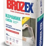 фото Клей для плитки KS 9 Керамик Brozex 25 кг
