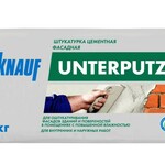 фото Штукатурка цементная фасадная KNAUF Unterputz (Унтерпутц) 25 кг