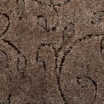 фото Ковровое покрытие Marta 820 5м, коричневый, ITC