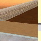 фото Порог стык разноуровневый с дюбелем Дуб светлый 40мм*0,9м Homis