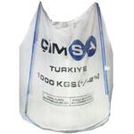 фото Цемент БЕЛЫЙ Турция CIMSA (биг-бэг, 1 тонна)