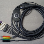 фото ЭКГ кабель пациента  CP-100J для электрокардиографа Fukuda Denshi