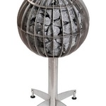 фото Электрическая печь Harvia Globe GL 110 E (со стойкой HGL3 в комплекте, без пульта)