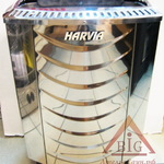 Фото №2 Электрическая печь Harvia Sound M 45 Steel (со встроенным пультом)