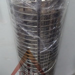 Фото №4 Электрическая печь Sawo Tower TH3 60 NB WL (с пультом, пристенная, полукруглая)